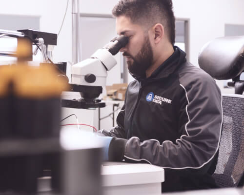 Secure Data Recovery Services in Nashville