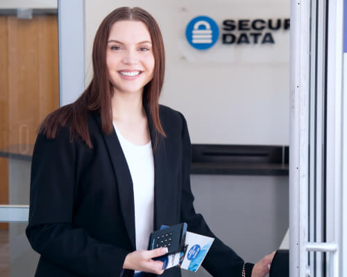 Data recovery services in Austin located near the iconic UT Tower.