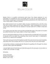 Bellak Color Corp.