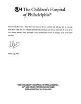 The Children's Hospital of Philadelphia