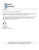 Computer Resolutions, Inc.