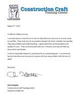 Construction Craft Training Center