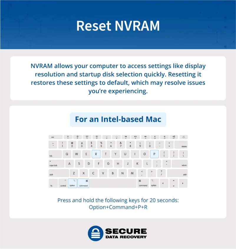 reset nvram