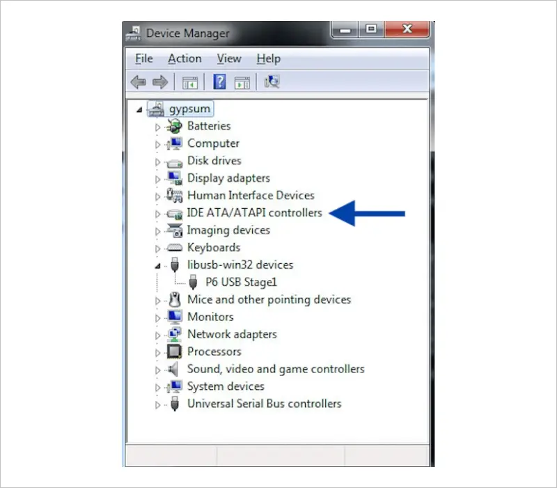 IDE ATA/ATAPI controllers