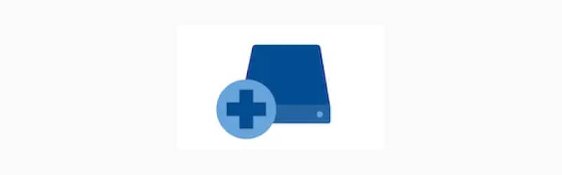 A device icon that signifies the CHKDSK repair tool.