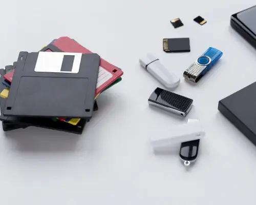 The Evolution of Data Storage