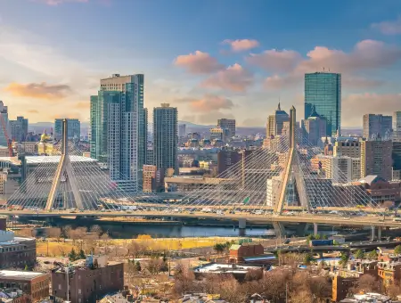 Boston, MA Cityscape