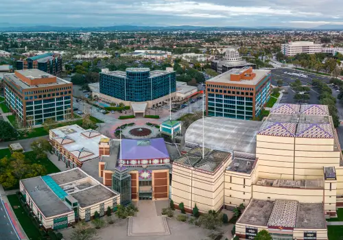 Cerritos, CA Aerial View