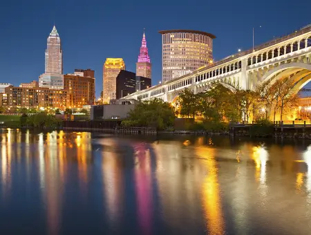 Professional data recovery services around Downtown Cleveland.