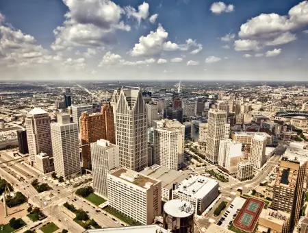 Detroit Skyline