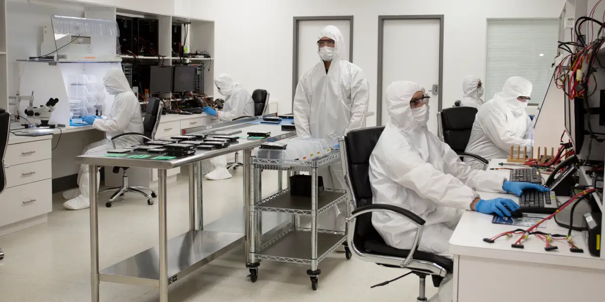 The Data Recovery Company